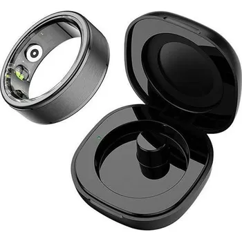 chytrý prsten Smart ring COLMI R03 Black vel.8 18,1mm