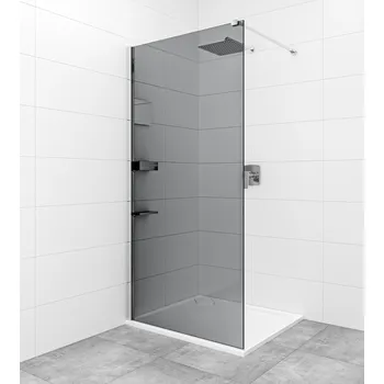 SAT Sprchová zástěna Walk-in 140 cm SAT SATBWI140KSPRDOPL SATBWI140KSPRDOPL