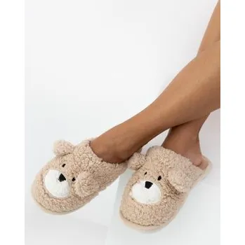 Dámské ponožky Papuče Sensis Mary Béžová 40-41