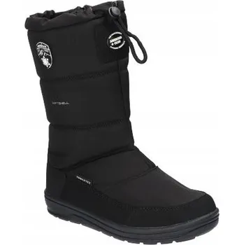 Dámská zimní obuv Dámské zimní vysoké sněhule American Club DSN57/24BL černé, velikost 40