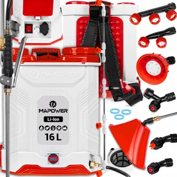 Postřikovač Akumulátorový postřikovač MAPOWER 16 l
