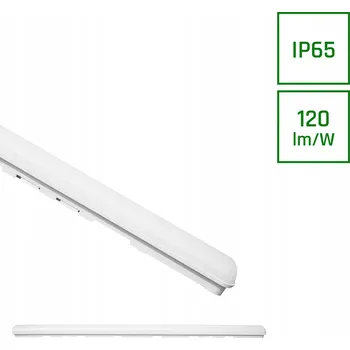 Průmyslové svítidlo Dílenské osvětlení Spectrum LED 50 W, 120 cm, neutrální bílá