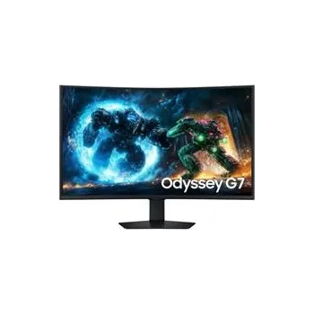 Monitor Samsung Odyssey G7/LS37FG750EUXEN/37"/VA/4K UHD/165Hz/1ms/Černá/3R
