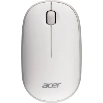 Acer AMR100/Cestovní/Optická/1 600 DPI/Bezdrátové USB/Bílá