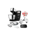 Kuchyňský robot Tefal i-Coach Touch s váhou QB951838 Nerezový/Černý