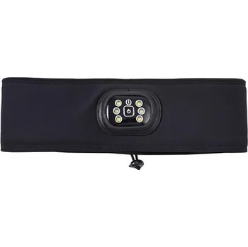 Pokrývka hlavy Čelenka s blikačkou IRH Luminous AW 25/26, černá