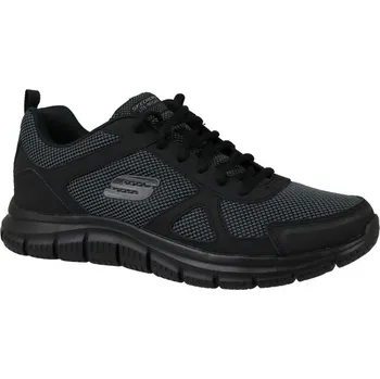 Pánská treková obuv Boty Skechers Track M 52630-BBK 45