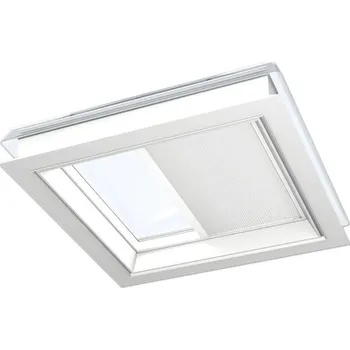 Roleta Plisé roleta na střešní okno VELUX na solární pohon FSK 100100 1045KWL bílá