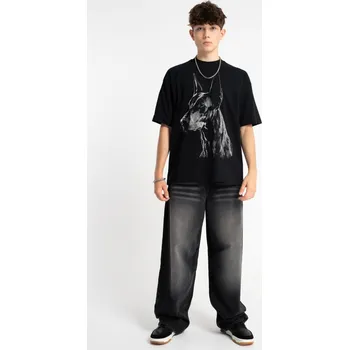 Chlapecké džíny Reporter Young 253-0110B-26-004-1 ČERNÁ 164