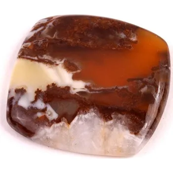 Přírodní kámen Kabošon Magnezit Divokého Koně č.6759 (31x30x5mm)