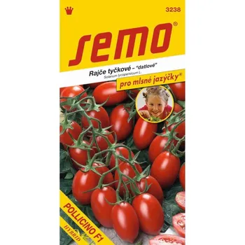 Semeno Rajče tyčkové POLLICINO F1 12 semen