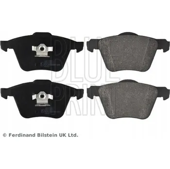 Brzdová destička Blue Print ADF124227 Sada brzdových destiček, kotoučové brzdy