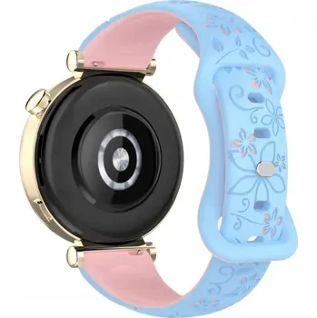 Řemínek na hodinky Univerzální 18mm řemínek e-smart24, vícebarevný