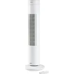 Ventilátor sloupový s dálkovým ovládáním - DOMO DO8154, 76 cm, 35 W, Tichý: 38-48 dB, časovač, oscilace