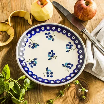 Talíř Dezertní talíř Bolesławiec 19,5 cm - dec. 890