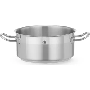 Pánev Pánev na dušení nízká, bez víka, HENDI, Profi Line, 2,8L, ⌀200x(H)97mm