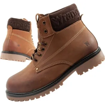 Wrangler Arch pánské boty sobolí boty elegantní přírodní kůže hnědá 44