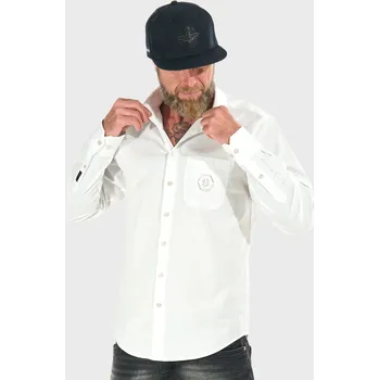 Pánská košile Pánská košile MONROE II WHITE / 2XL