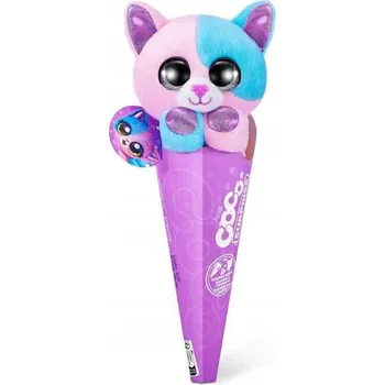 plyšák ZURU Coco Surprise plyšový kornout 9601E 027800.