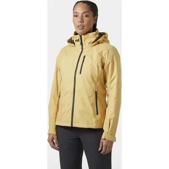 Dámská bunda Dámská bunda HELLY HANSEN 34447 389 W CREW HOODED MIDL JACKET 2.0 Velikost: L