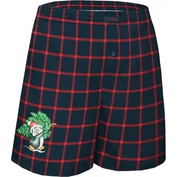 Pánské spodní prádlo Pánské trenýrky Penguin - 2XL / tmavě modrá