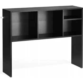 Knihovna Regál Vevor 94 x 73 x 24 cm černý