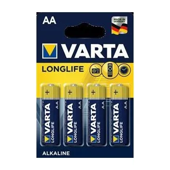 Článková baterie VARTA Longlife AA LR6, 4ks