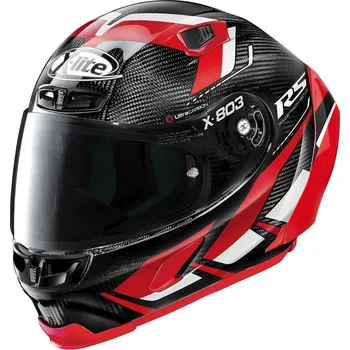 Helma na motorku Moto helma X-Lite X-803 RS Ultra Carbon Motormaster 51 S