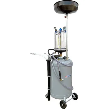 Palivová nádrž Pojízdná pneumatická nádoba na olej s odsávačkou 60 L