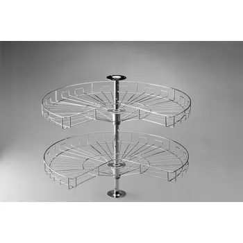 Kuchyňská skříňka Nomet W-4175 G2 Otočný koš 3/4 750 chrom