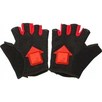 Cyklistické rukavice Cyklistické rukavice Noryer, velikost L, černé