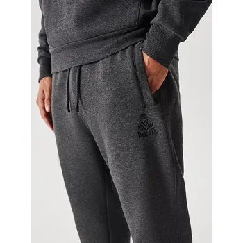 Moto dres Diverse extreme team - Rallye Dakar - tepláky DKR JOG1 barva šedá melange M