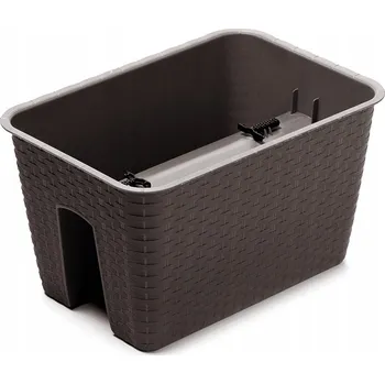 Květináč Květináč plast béžový Prosperplast 27,2 cm x 39,6 x 22,5 cm