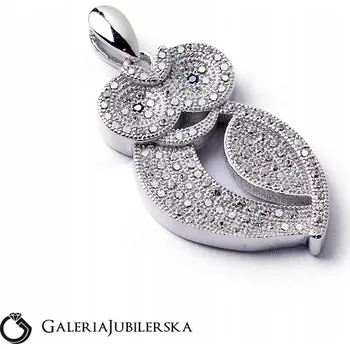 Přívěsek STŘÍBRNÝ PŘÍVĚSEK SOVA SE ZIRKONY VÝROBCE