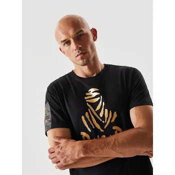 Moto dres Diverse extreme team - Rallye Dakar - triko DKRVIP0422 barva černá / zlatá L