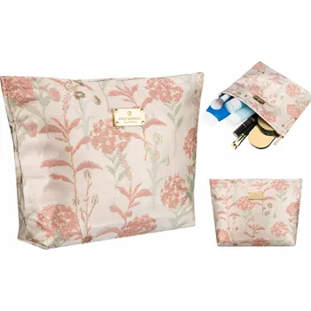 Kosmetická taška Kosmetyczka saszetka na kosmetyki s prostorným organizérem Peterson