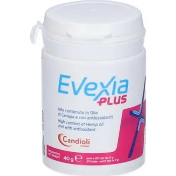 Evexia Plus pre psy a mačky 20 tbl.