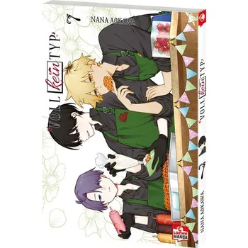 Komiks pro dospělé Voll kein Typ 07 - Aokawa, Nana