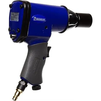 Příslušenství ke kompresoru Vzduchový, pneumatický rázový utahovák 1/2", 345 Nm, 6,3 barů, 10 kusů hlavic a příslušenství, MICHELIN (Michelin)