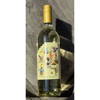 Víno Müller Thurgau 2025, moravské zemské víno, Vinařství Maděřič, suché