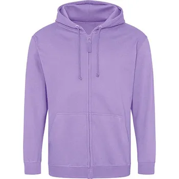 Pánská mikina Just Hoods Pánská mikina na zip JH050 Digital Lavender XL