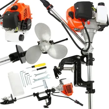 Loď Závěsný lodní motor 49,1cm3 DEMON