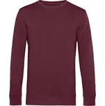 B&C Unisex tričko s dlouhým rukávem WU31B Burgundy XS
