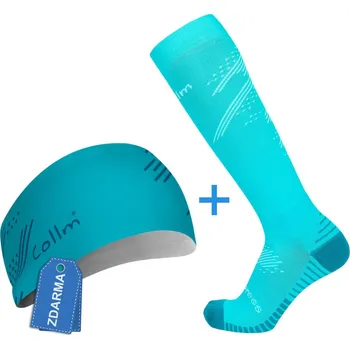Dámské ponožky COLLM Kompresní podkolenky ACTIVE MARE Velikost: L/XL EUR 43-46