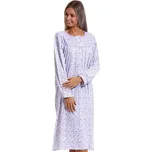 Noční košile v dlouhé délce Violets…