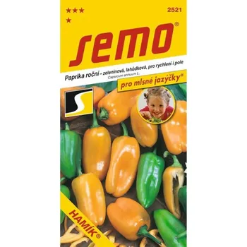 Semeno Paprika HAMÍK - MLSNÉ JAZÝČKY 30 semen