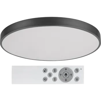 Stropní Svítidlo LED 60CM s dálkovým ovládáním černý Rabalux 3316