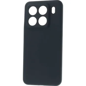 Pouzdro na mobilní telefon Zadní kryt Silicone Lite pro Xiaomi 15 Pro 5G černý