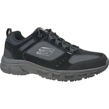 Pánská treková obuv Boty Skechers Oak Canyon M 51893-BBK 44