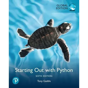 Technika Starting Out with Python, Global Edition - Gaddis, Tony [EN] (2024, Taschenbuch, PEARSON Longman)